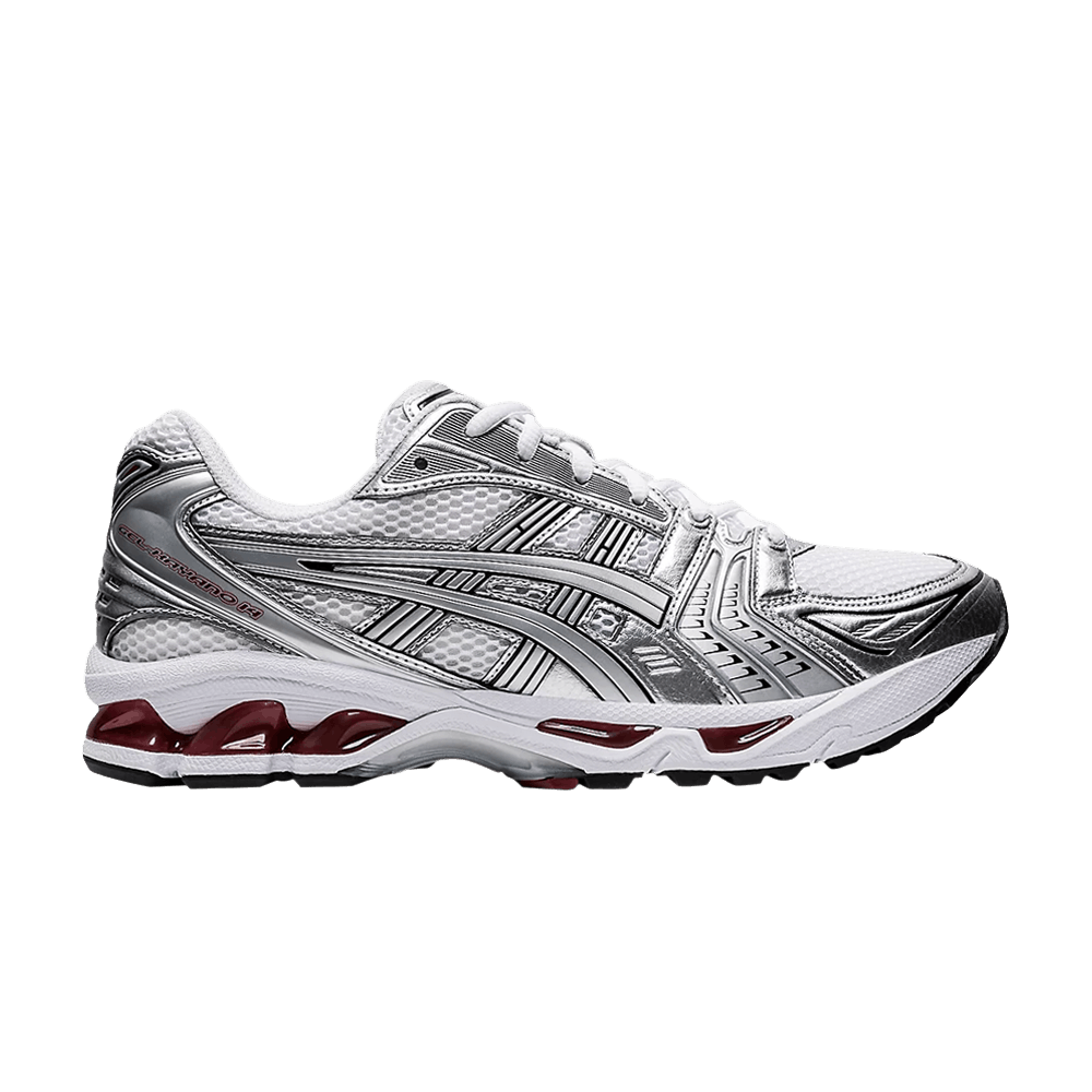 Gel Kayano 14 'Pure Silver Red'